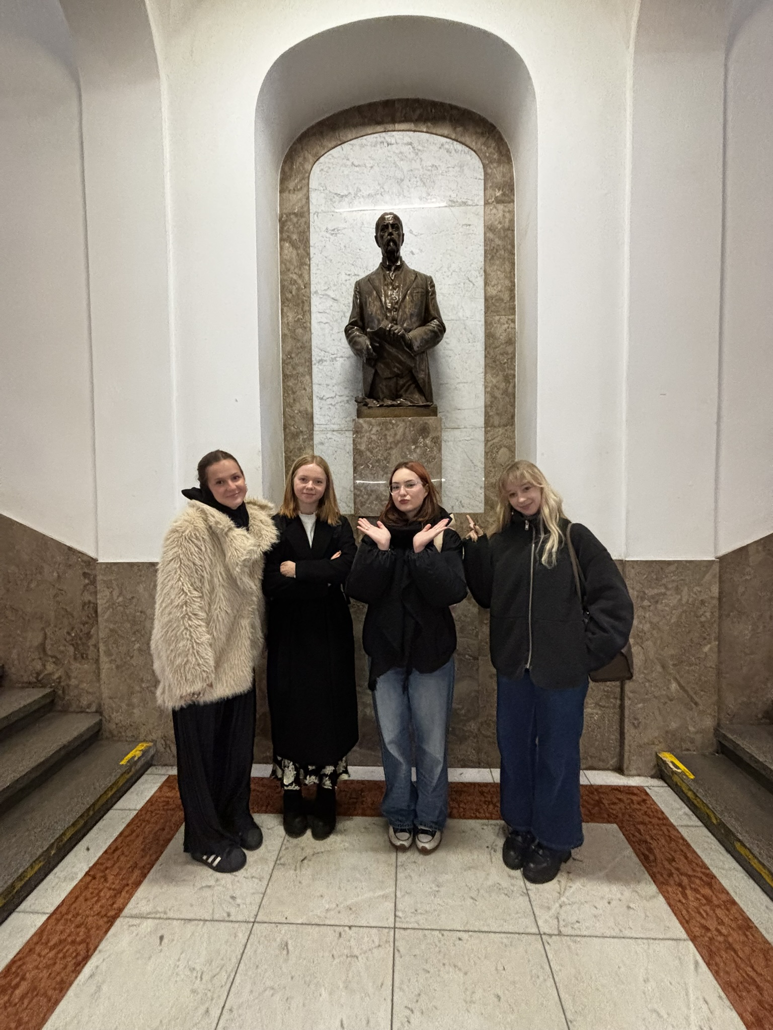 T. G. Masaryk na FF UK