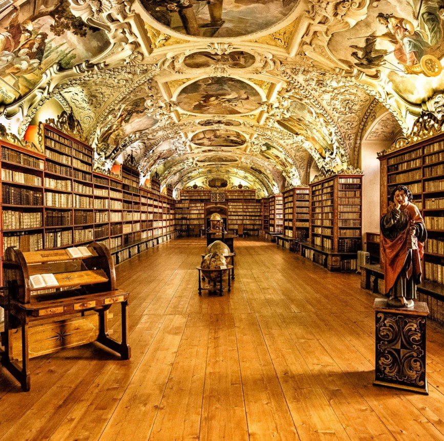 Bibliothek Strahov