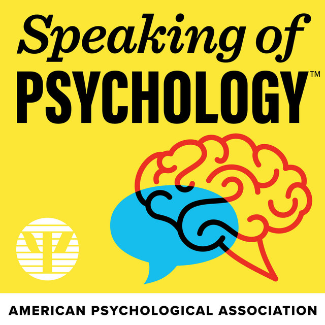 Ikonka podcastů American Psychological Association - "Speaking of Psychology"
